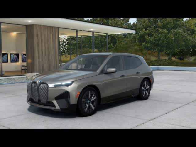 new 2025 BMW iX car, priced at $97,230