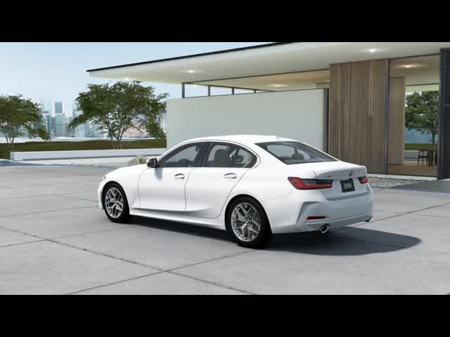 new 2025 BMW 330 car, priced at $54,335