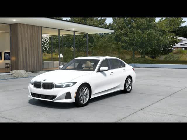 new 2025 BMW 330 car, priced at $54,335