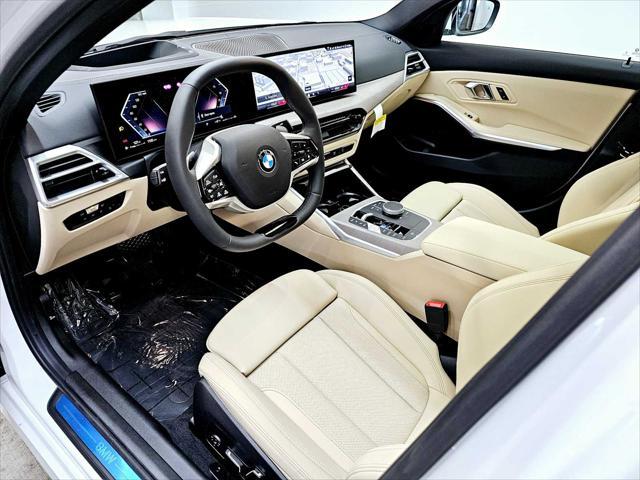 new 2025 BMW 330 car, priced at $54,335