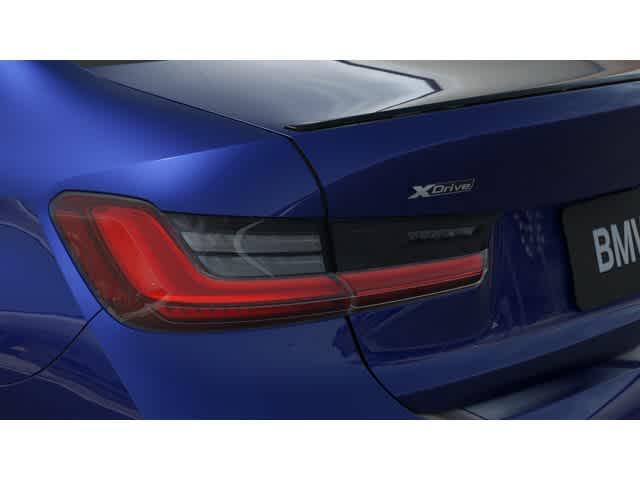 new 2025 BMW 330 car, priced at $58,410