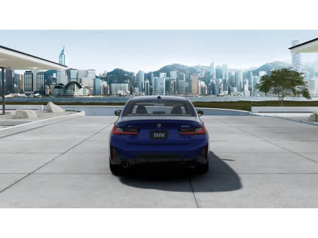 new 2025 BMW 330 car, priced at $58,410
