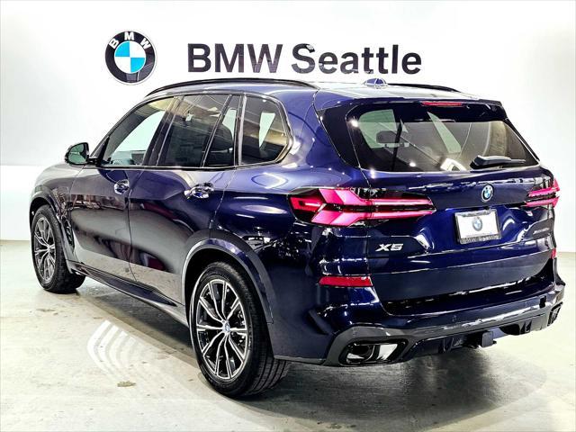 new 2025 BMW X5 PHEV car, priced at $88,685