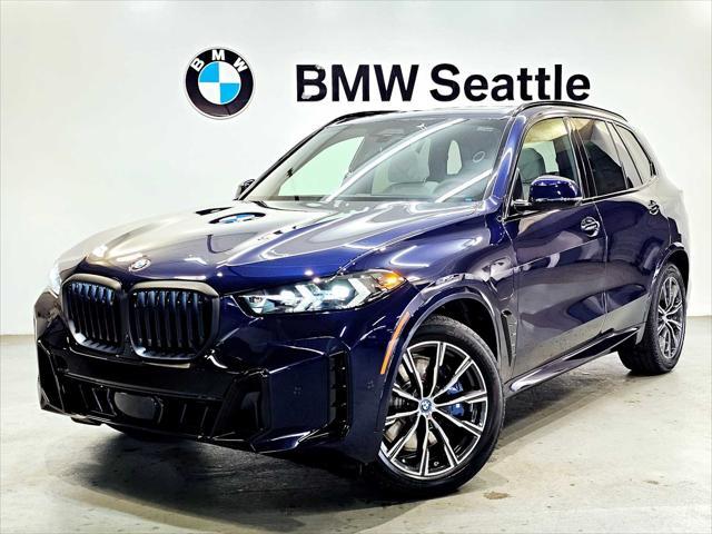 new 2025 BMW X5 PHEV car, priced at $88,685