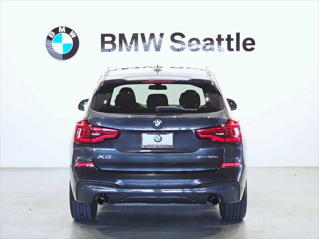 used 2021 BMW X3 PHEV car, priced at $35,995