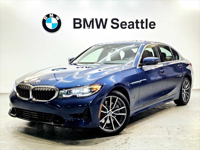 used 2022 BMW 330 car, priced at $37,999