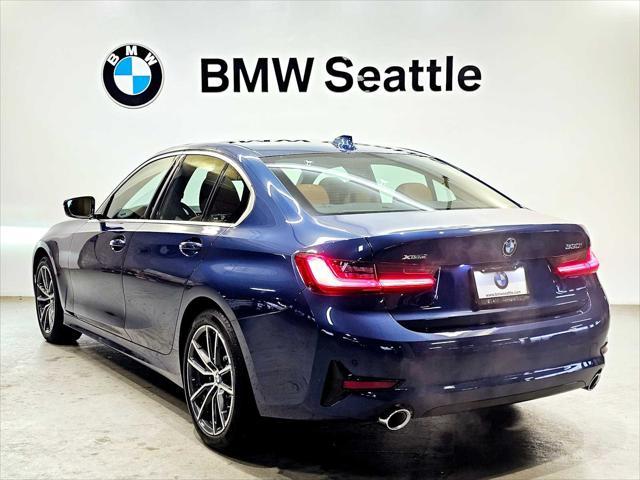 used 2022 BMW 330 car, priced at $37,999