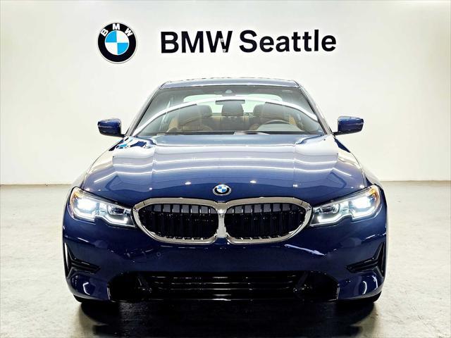 used 2022 BMW 330 car, priced at $37,999