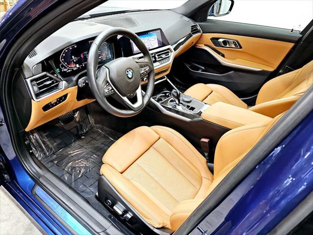 used 2022 BMW 330 car, priced at $37,999