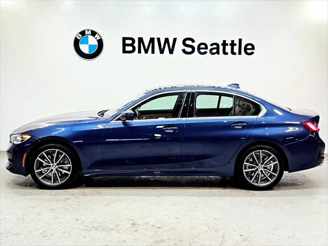 used 2022 BMW 330 car, priced at $37,999