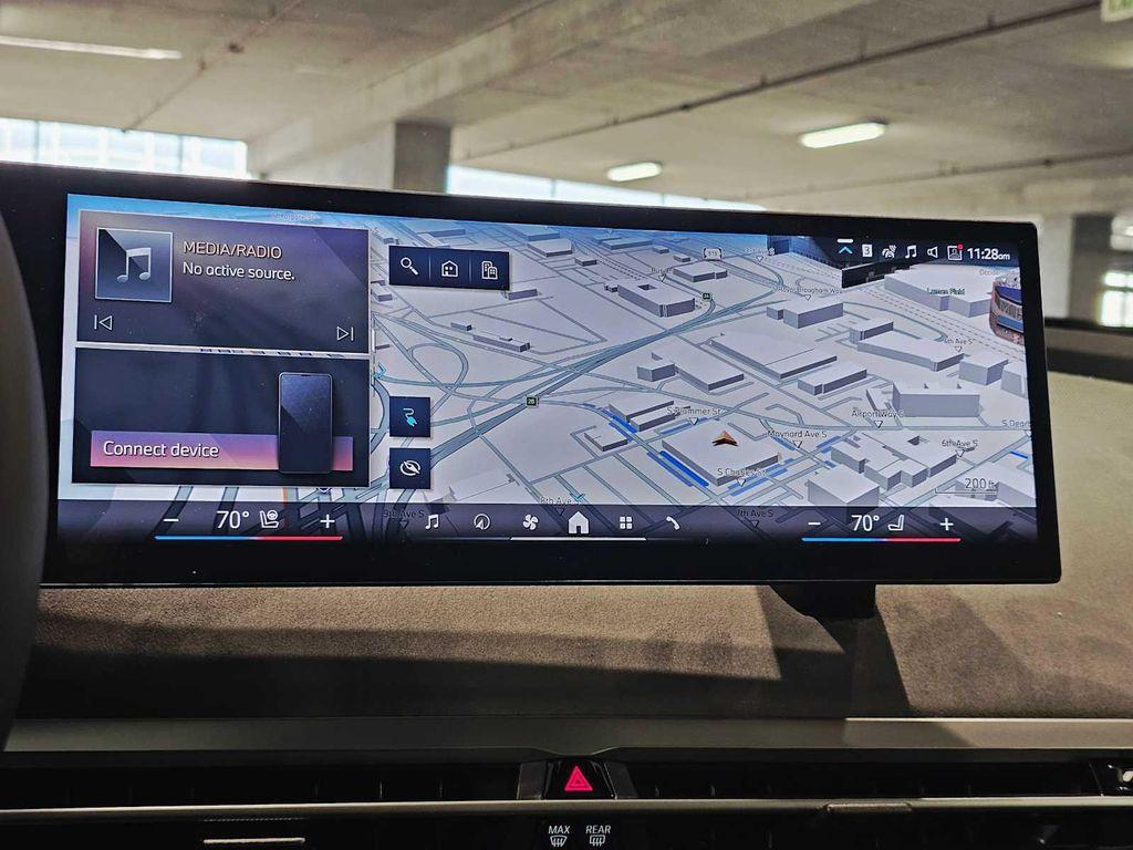 new 2026 BMW iX car, priced at $100,744