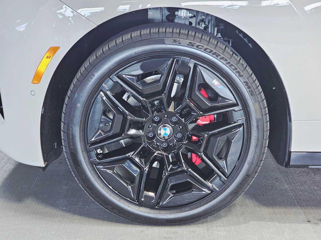 new 2026 BMW iX car, priced at $100,744