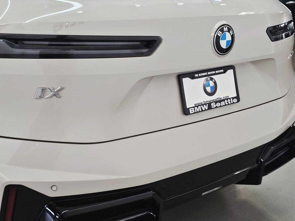 new 2026 BMW iX car, priced at $100,744