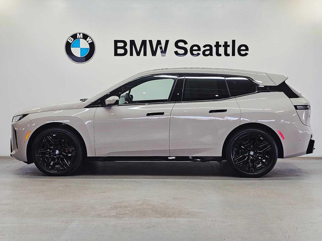 new 2026 BMW iX car, priced at $100,744