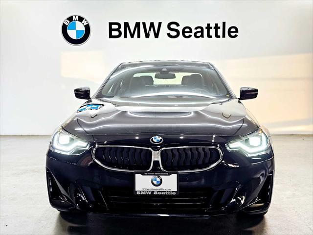 used 2023 BMW 230 car, priced at $43,999