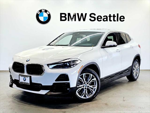 used 2022 BMW X2 car, priced at $31,999