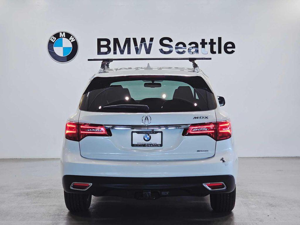 used 2014 Acura MDX car, priced at $14,999