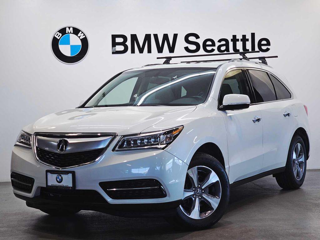 used 2014 Acura MDX car, priced at $14,999