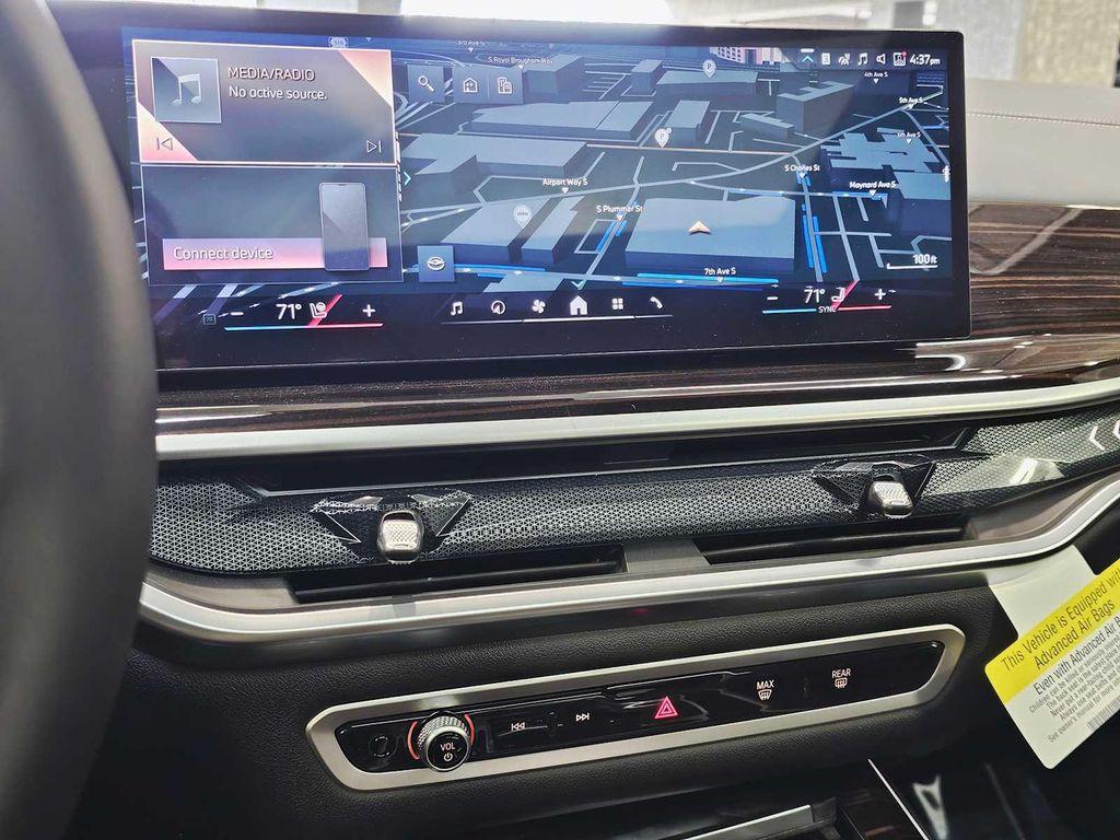 new 2026 BMW X5 car, priced at $76,399