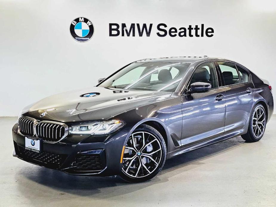 used 2023 BMW 540 car, priced at $57,888