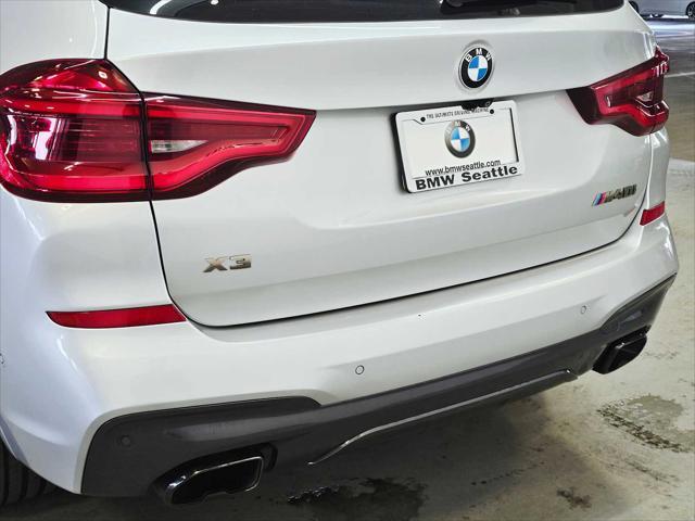 used 2021 BMW X3 car, priced at $40,888