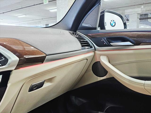 used 2021 BMW X3 car, priced at $40,888