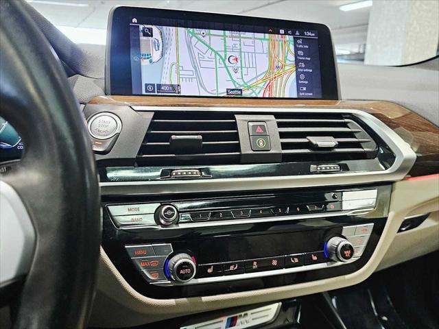 used 2021 BMW X3 car, priced at $40,888