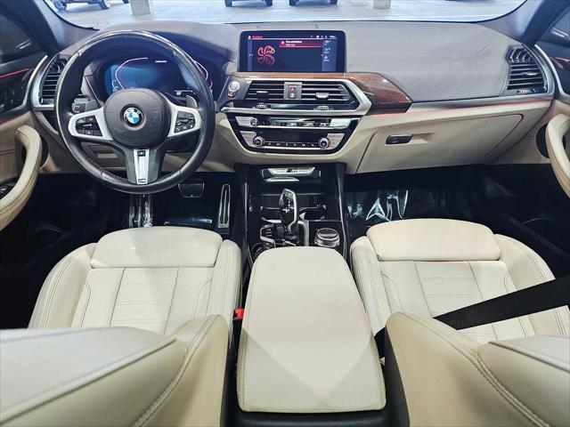 used 2021 BMW X3 car, priced at $40,888