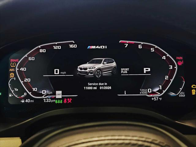 used 2021 BMW X3 car, priced at $40,888