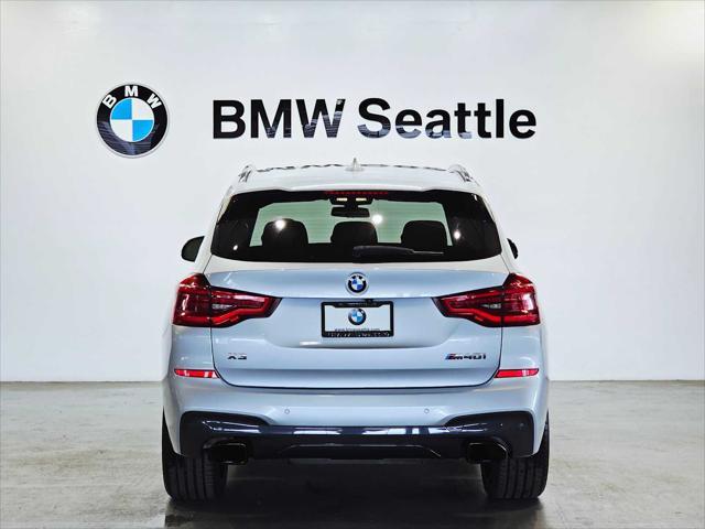 used 2021 BMW X3 car, priced at $40,888