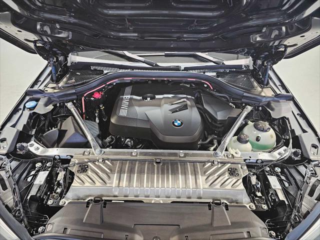 new 2025 BMW X3 car, priced at $56,033