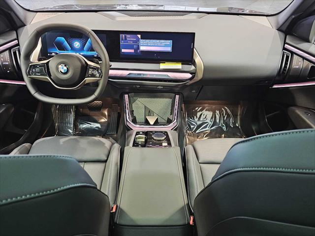 new 2025 BMW X3 car, priced at $56,033