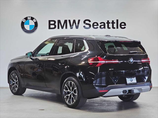 new 2025 BMW X3 car, priced at $61,158