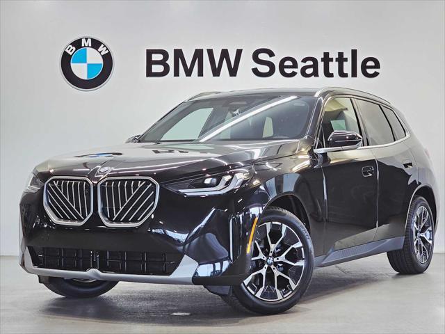 new 2025 BMW X3 car, priced at $61,158