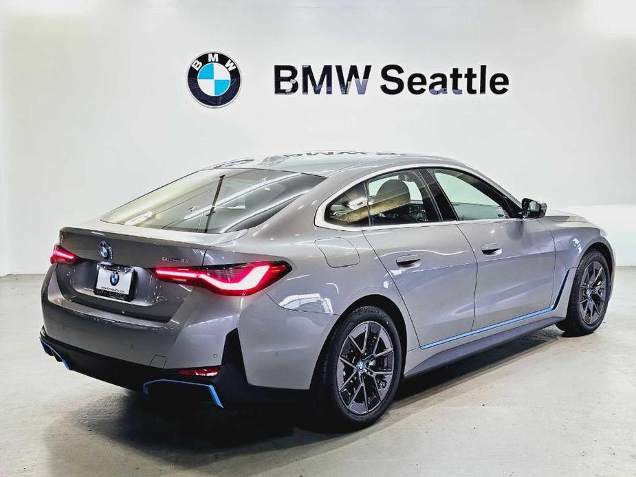 new 2024 BMW i4 Gran Coupe car, priced at $56,750