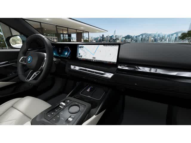 new 2025 BMW i5 car, priced at $80,820