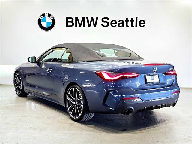 used 2022 BMW 430 car, priced at $44,999