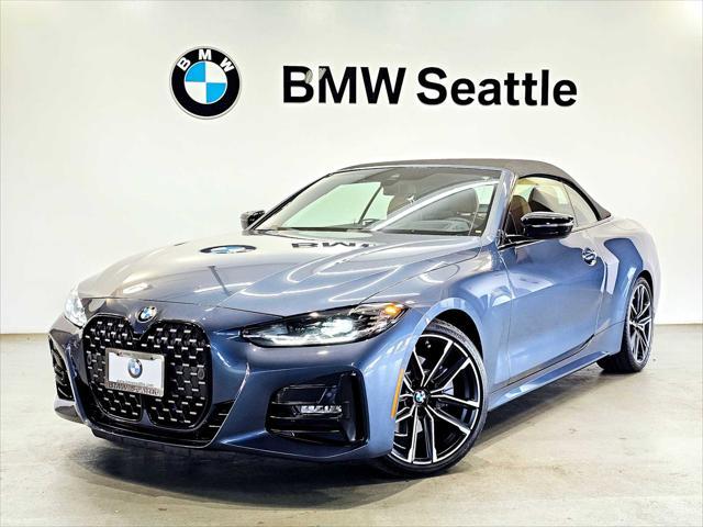 used 2022 BMW 430 car, priced at $44,999