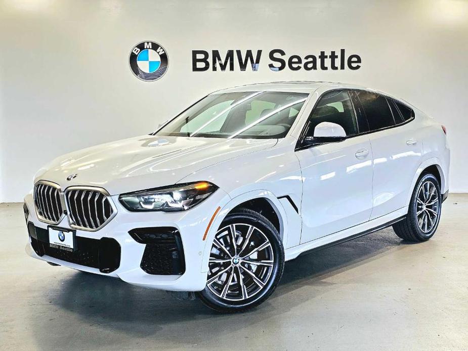 used 2022 BMW X6 car, priced at $56,995