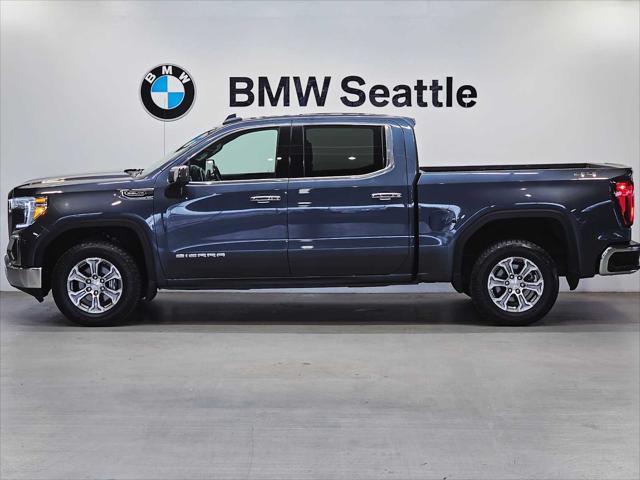 used 2021 GMC Sierra 1500 car, priced at $37,999