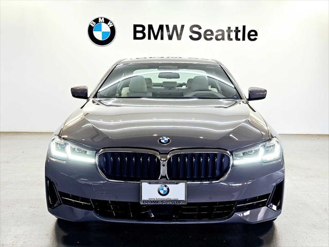 used 2021 BMW 530 car, priced at $39,999