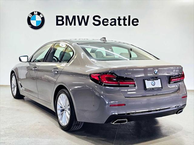 used 2021 BMW 530 car, priced at $39,999