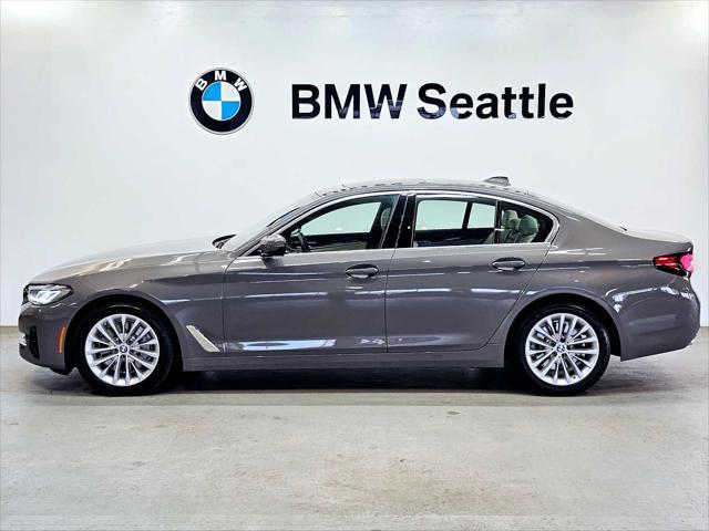 used 2021 BMW 530 car, priced at $39,999