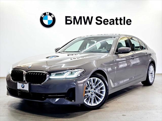 used 2021 BMW 530 car, priced at $39,999