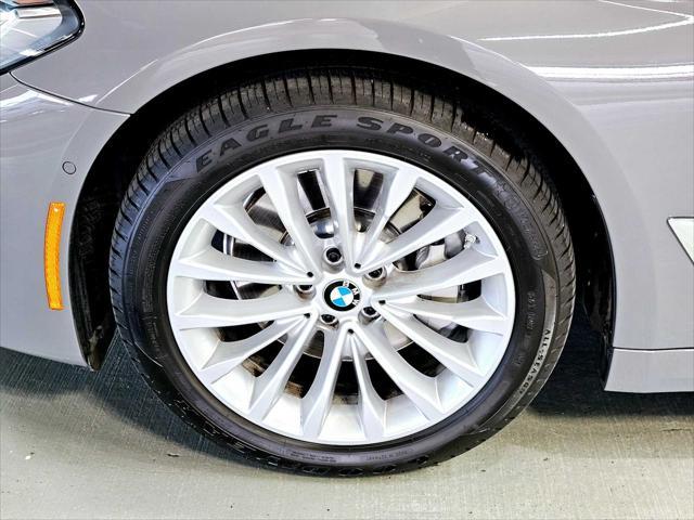 used 2021 BMW 530 car, priced at $39,999