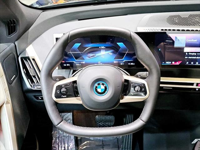 new 2025 BMW iX car, priced at $98,780