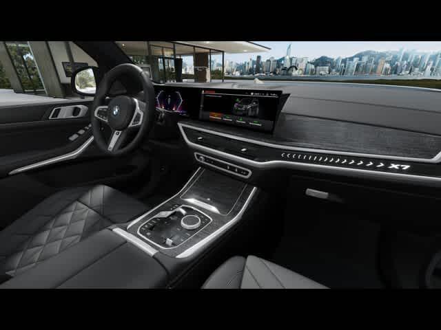 new 2025 BMW X7 car, priced at $96,350