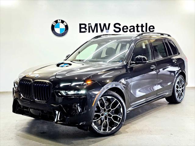 new 2025 BMW X7 car, priced at $96,350