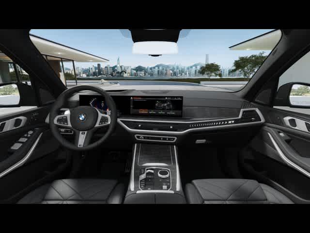 new 2025 BMW X7 car, priced at $96,350