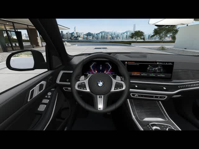 new 2025 BMW X7 car, priced at $96,350